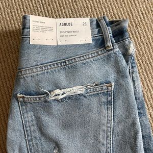 Agolde Jeans Size 26 NWT